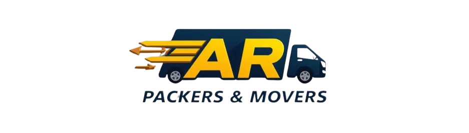AR Packers & movers logo